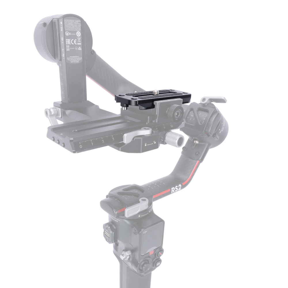Niceyrig Arca Quick Release Mounting Plate for DJI RS3/RS3Pro/RS2/RSC2/SC Stabilizer