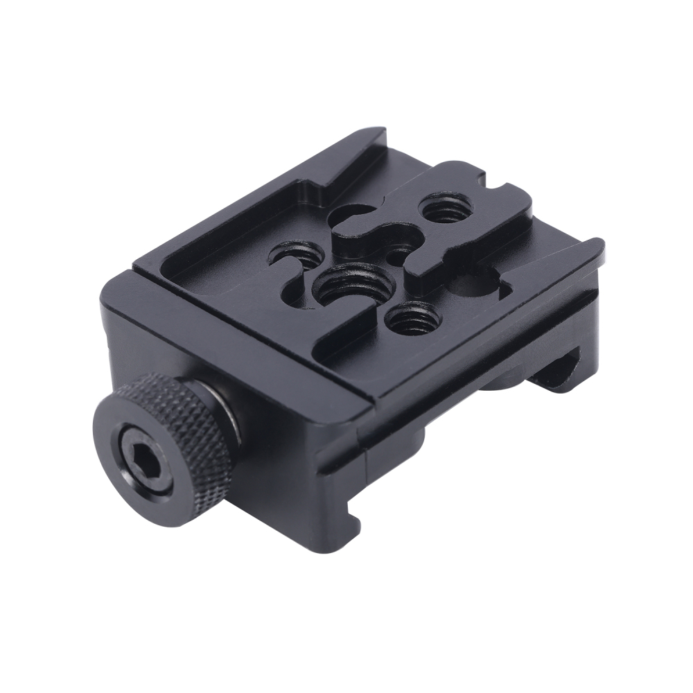 Niceyrig Arca Adaptor Quick Release Clamp for DJI RS3 Mini/RS3Pro/SC/RS2/RSC2 Stabilizer
