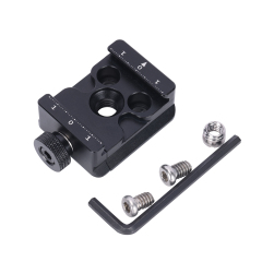 Niceyrig Arca Adaptor Quick Release Clamp for DJI RS3 Mini/RS3Pro/SC/RS2/RSC2 Stabilizer