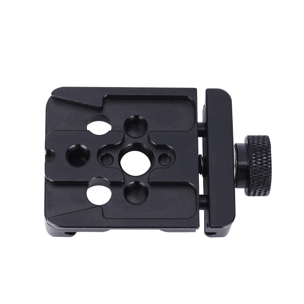 Morsetto a sgancio rapido, base QR, supporti per fotocamera per Arca-Swiss Standard compatibile con DJI Ronin S 2/3/3-pro/c2 giunto cardanico per serie Zhiyun Crane e treppiede per fotocamera