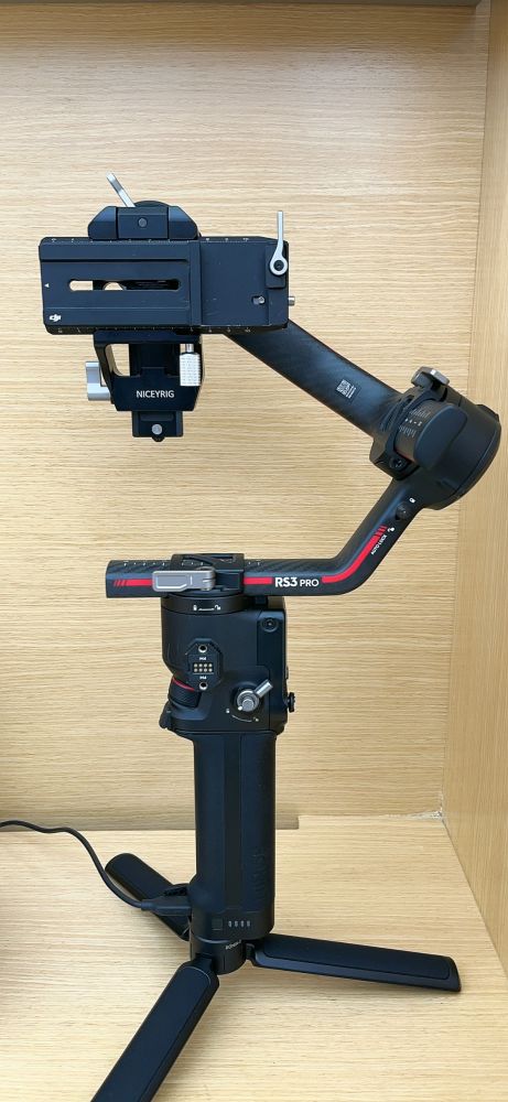Niceyrig Vertical Shooting Adaptor Mount for DJI Ronin S2/RoninS3/RoninS3 Pro (Capacity:2kg)
