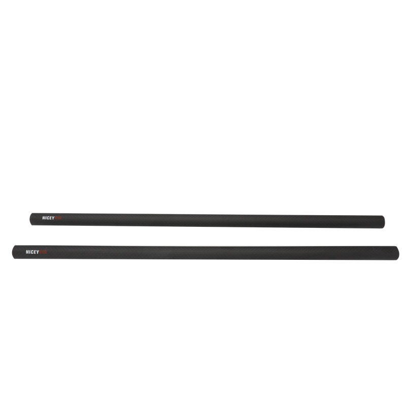 Niceyrig 15mm Carbon Fiber Rods 16-inch (40cm )Length for Rod Support System DSLR Shoulder Rig