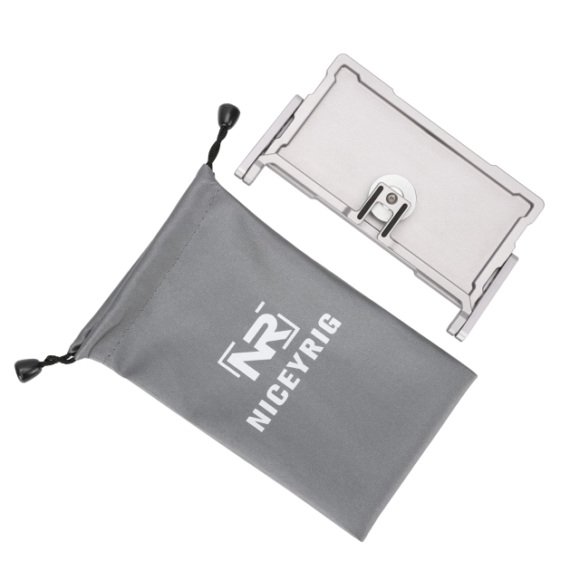 Niceyrig Foldable Selfie Mirror Vlog Filmmaking Monitor for Smartphone