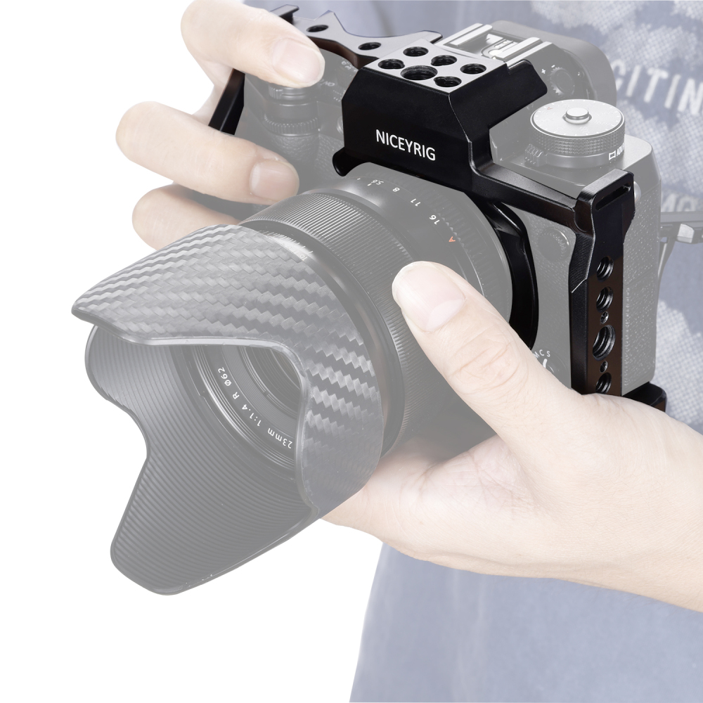 Niceyrig Camera Cage for FUJIFILM X-T5