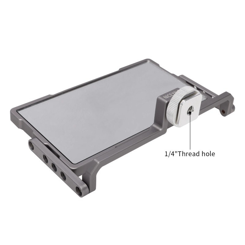 Niceyrig Foldable Selfie Mirror Vlog Filmmaking Monitor for Smartphone Camera Screen Compatible