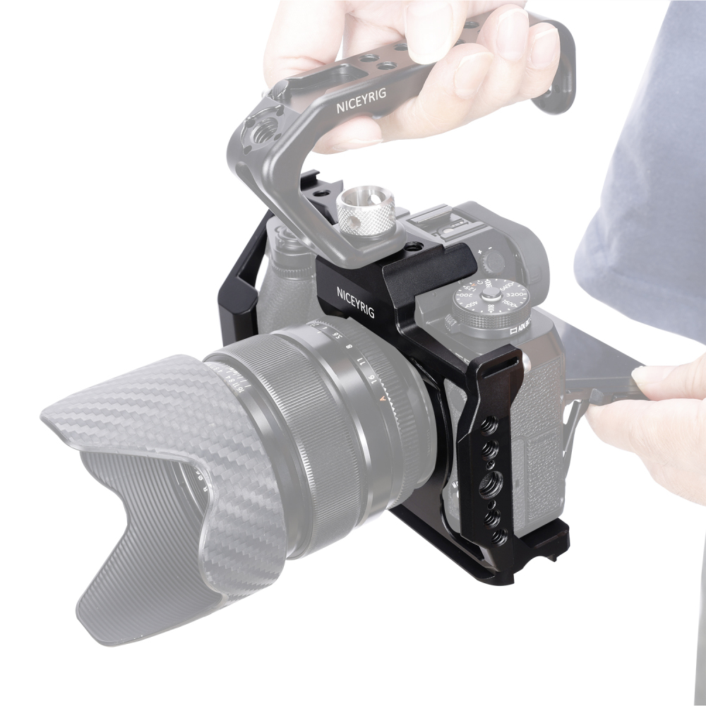Niceyrig Camera Cage for FUJIFILM X-T5