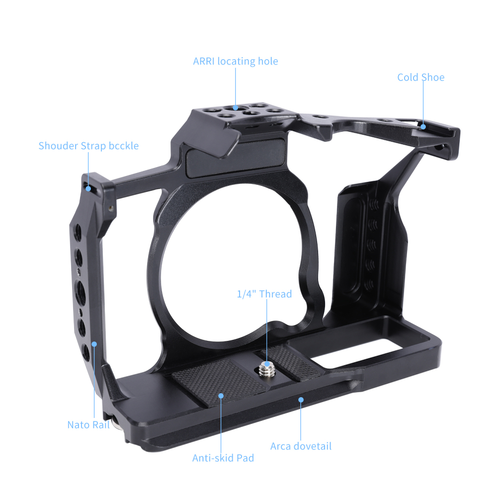 Niceyrig Camera Cage for FUJIFILM X-T5