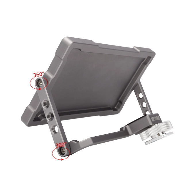 Niceyrig Foldable Selfie Mirror Vlog Filmmaking Monitor for Smartphone Camera Screen Compatible