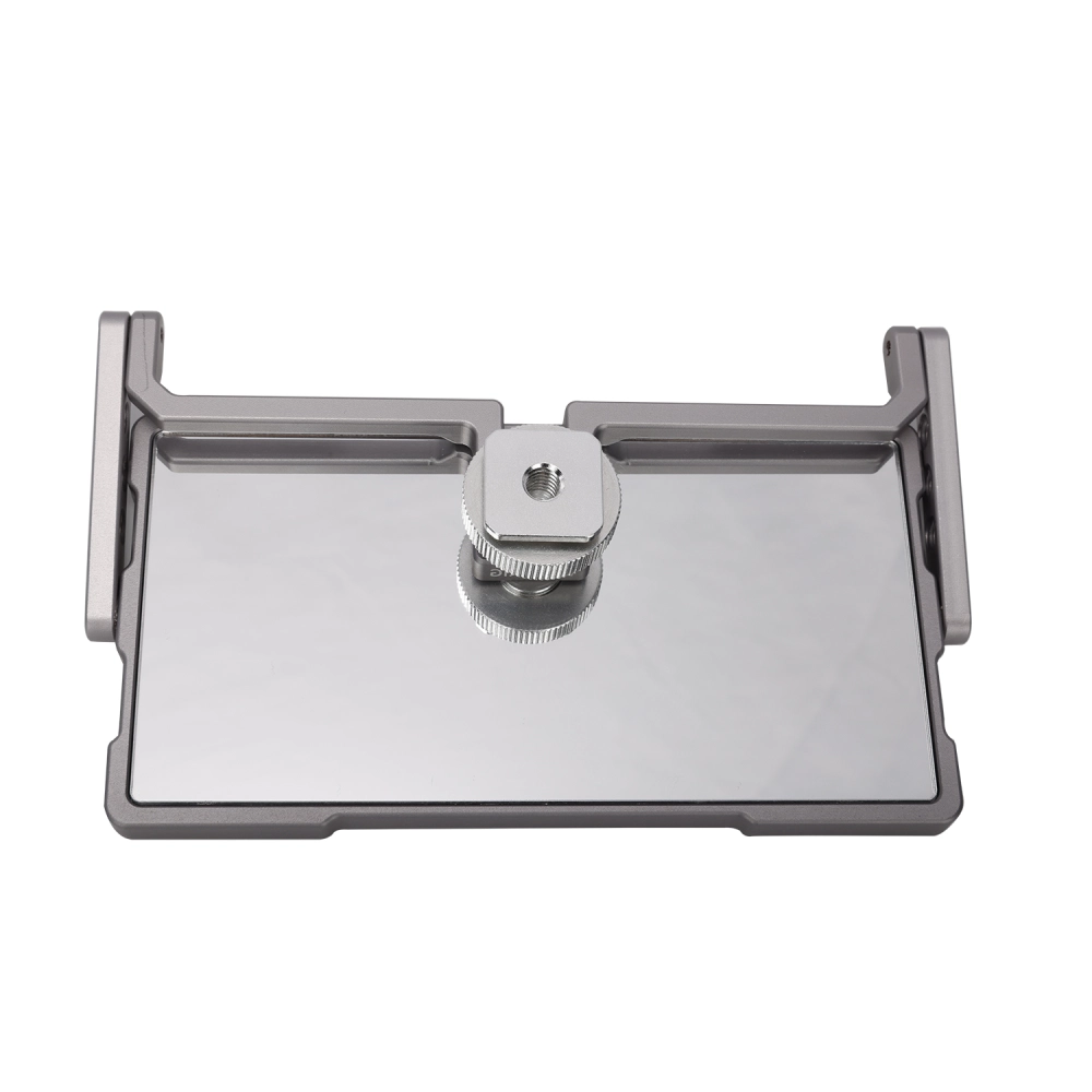 NICEYRIG Kit Miroir Smartphone Vlog Selfie Avec Support Trépied - IPhone 15 14 13 12 Pro Max & Android - Angle & Hauteur Réglables