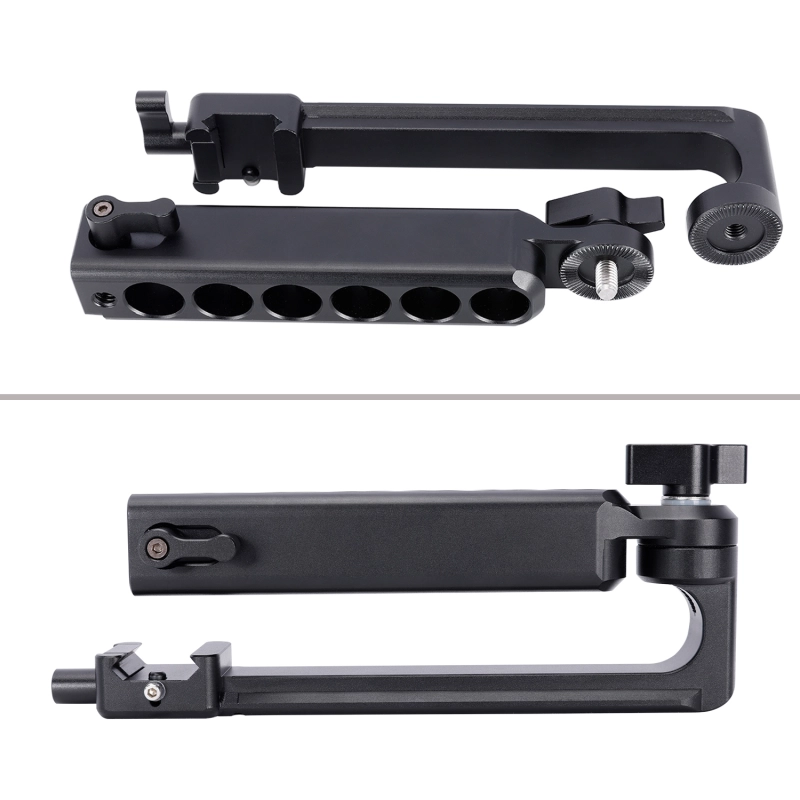 Niceyrig Side Handle with Nato Clamp&Nato Rail for DJI RS2/RSC2/RS3/RS3 MINI/RS3 Pro Stabilizer Gimbals