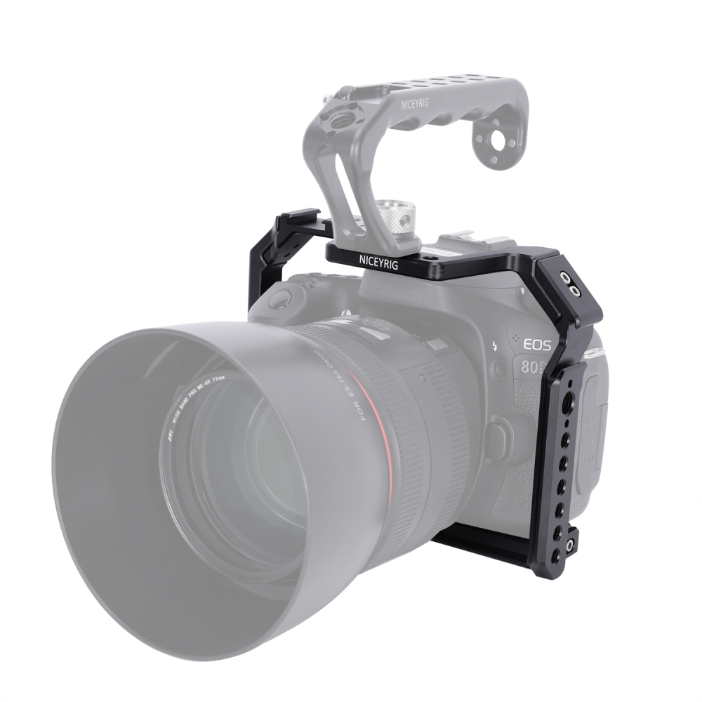 Niceyrig Camera Cage for Canon 90D/80D/70D