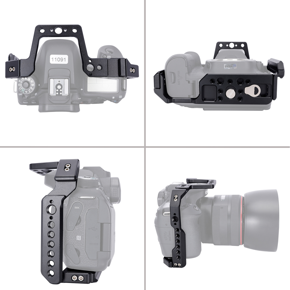 Niceyrig Camera Cage for Canon 90D/80D/70D