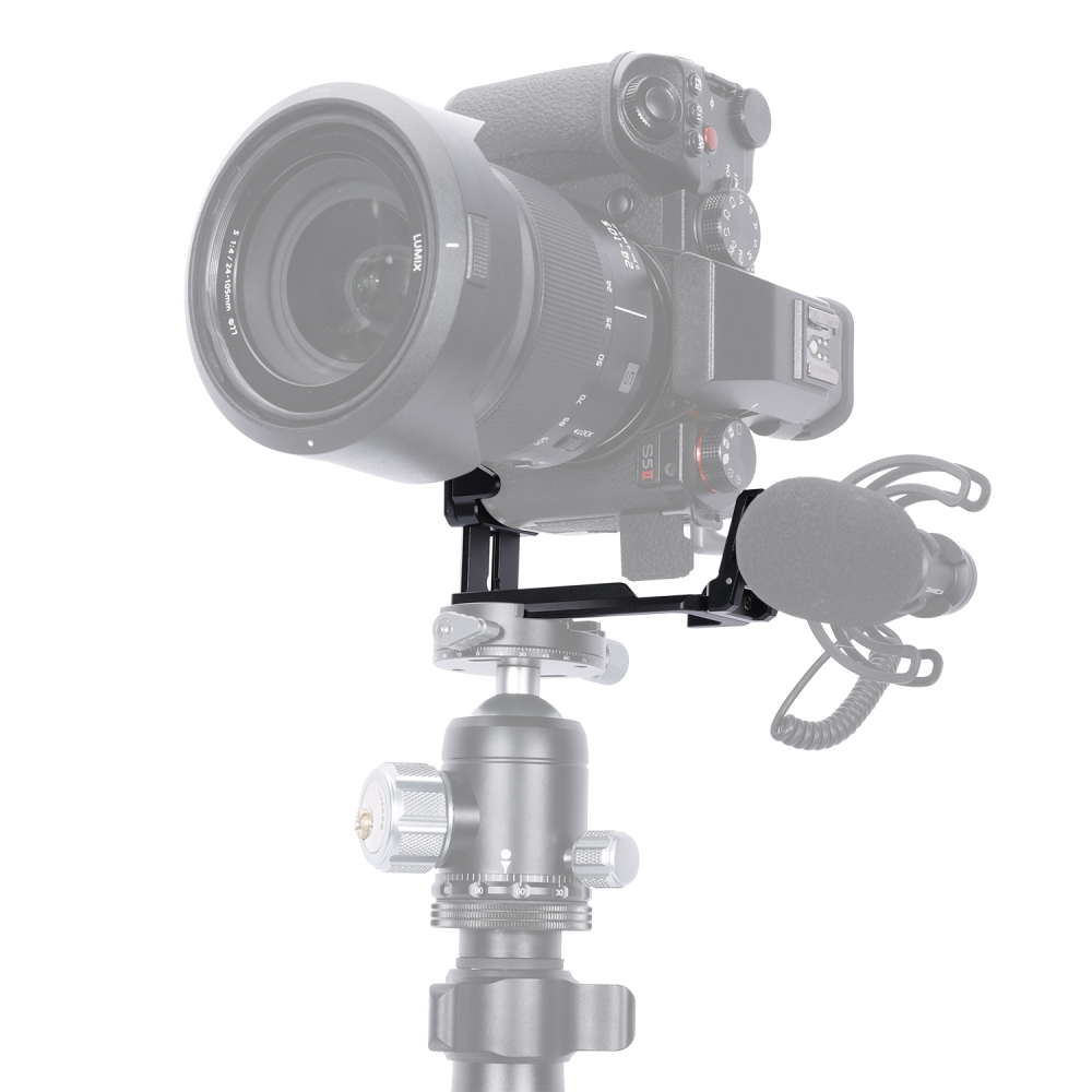 Niceyrig L-bracket for Panasonic Lumix S5/S5II/S5M2/LUMIX S5Mark II  /  LUMIX S5Mark II X Camera