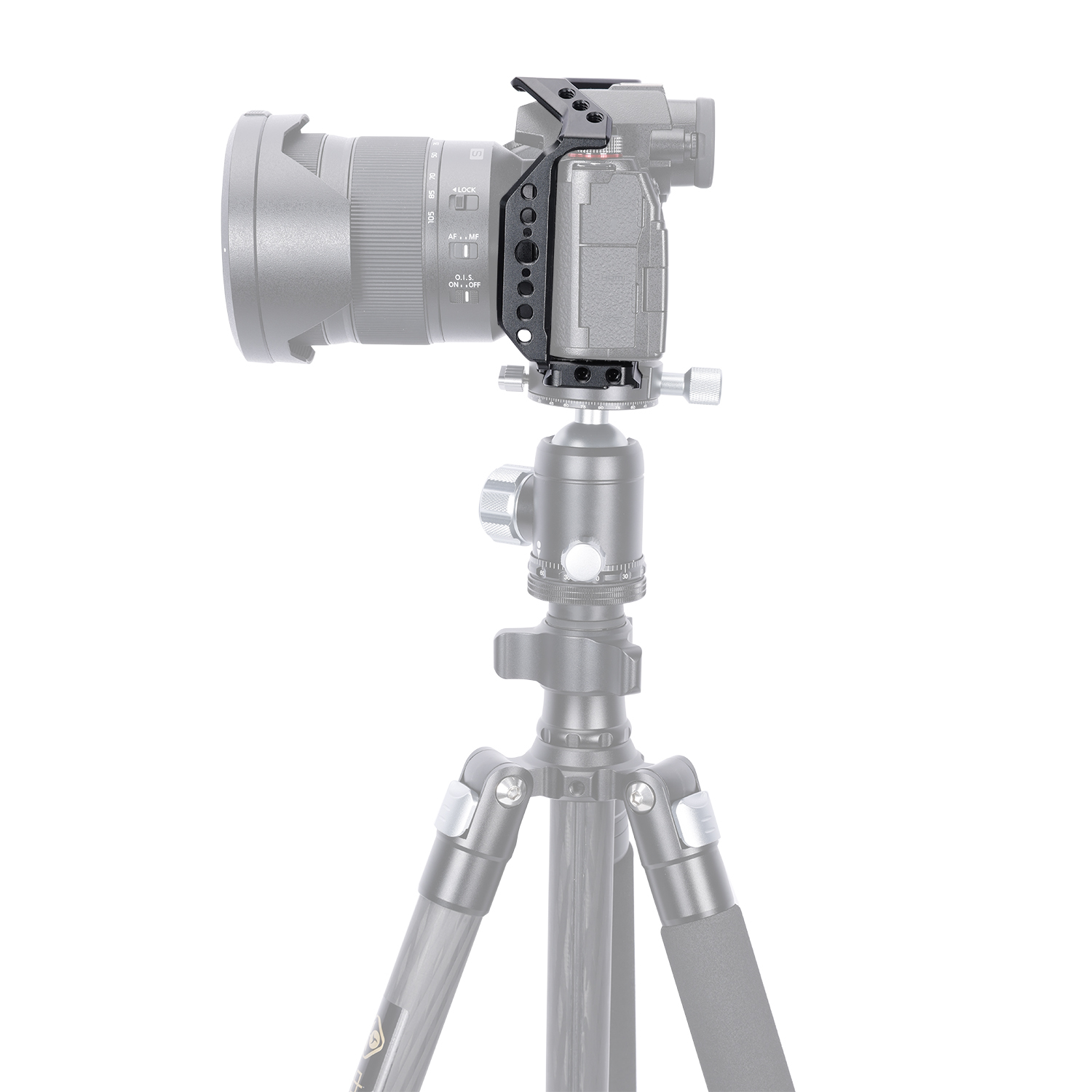 Niceyrig Camera Cage for Panasonic Lumix S5II(S5MII)/S5IIX(S5MIIX)/S5