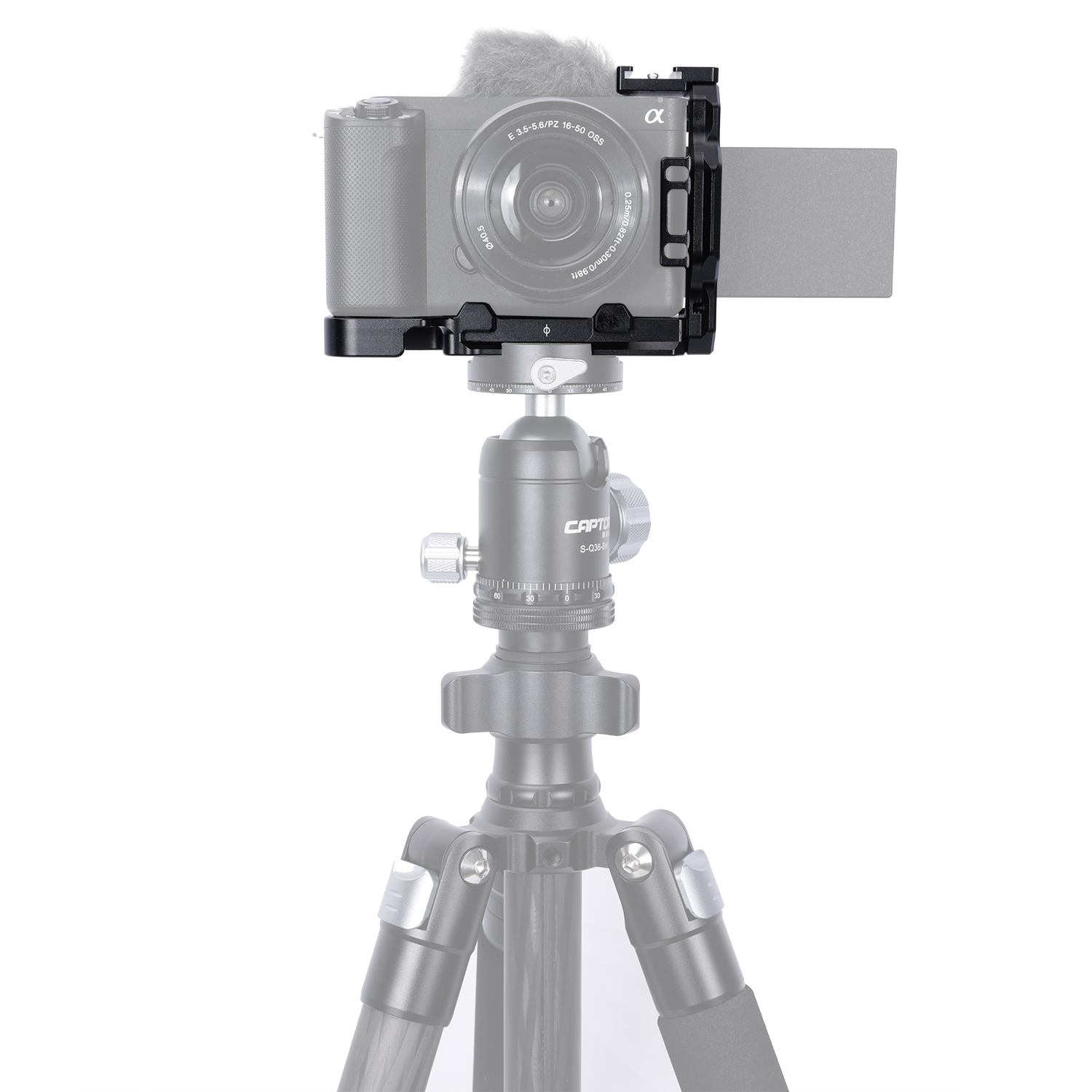 Niceyrig L-Bracket for Sony ZV-E1 Camera