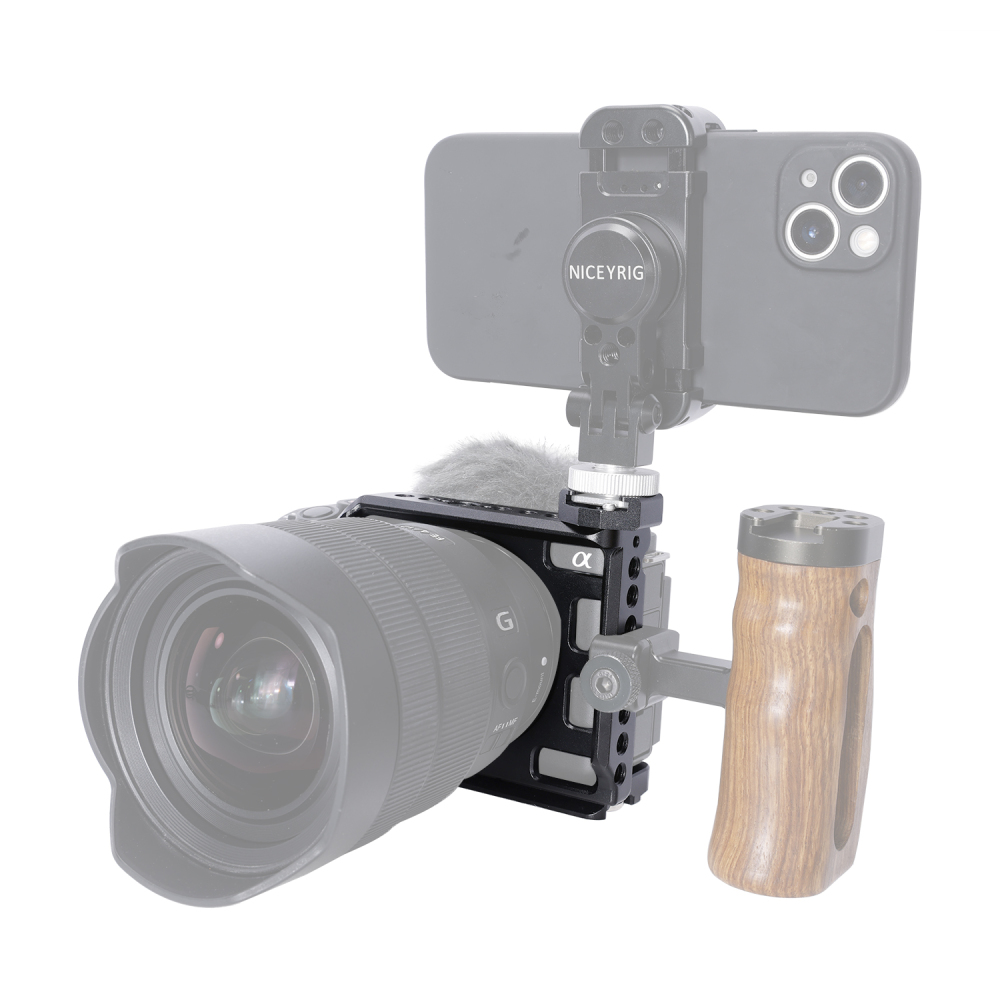 Niceyrig Sony ZV-E1 Camera Cage