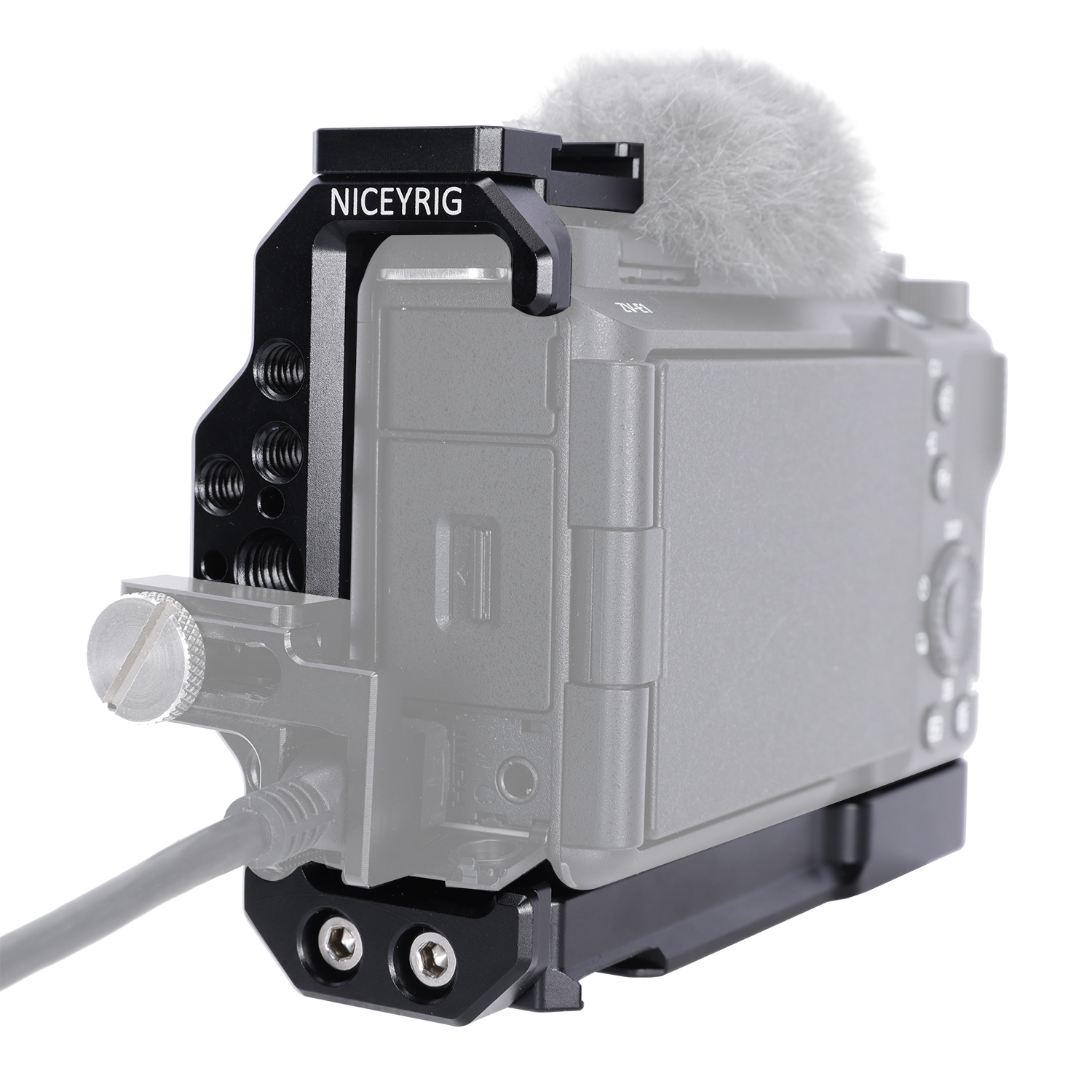 Niceyrig L-Bracket for Sony ZV-E1 Camera