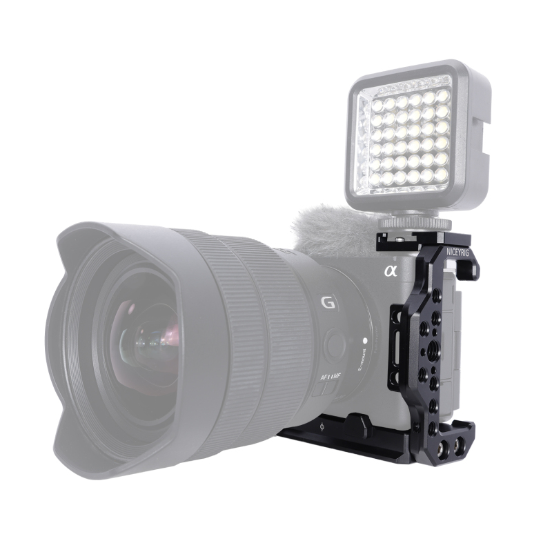 Niceyrig L-Bracket for Sony ZV-E1 Camera