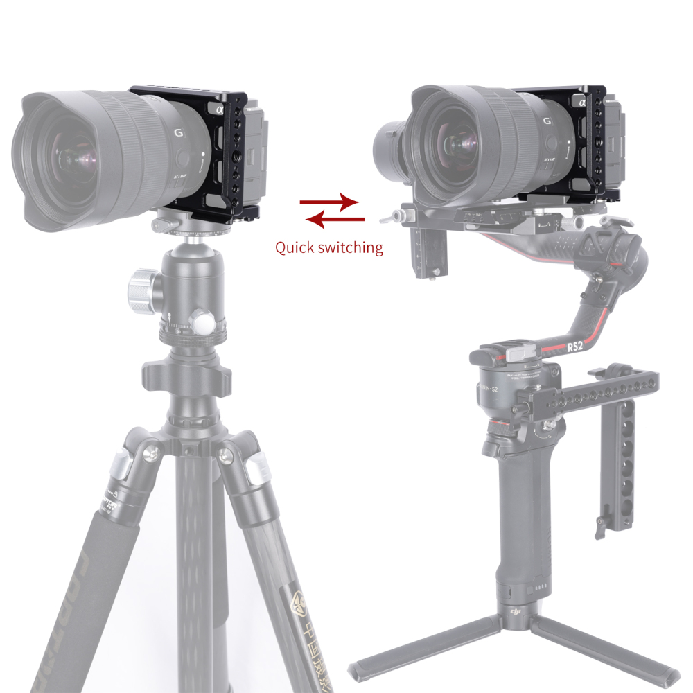 Niceyrig Sony ZV-E1 Camera Cage
