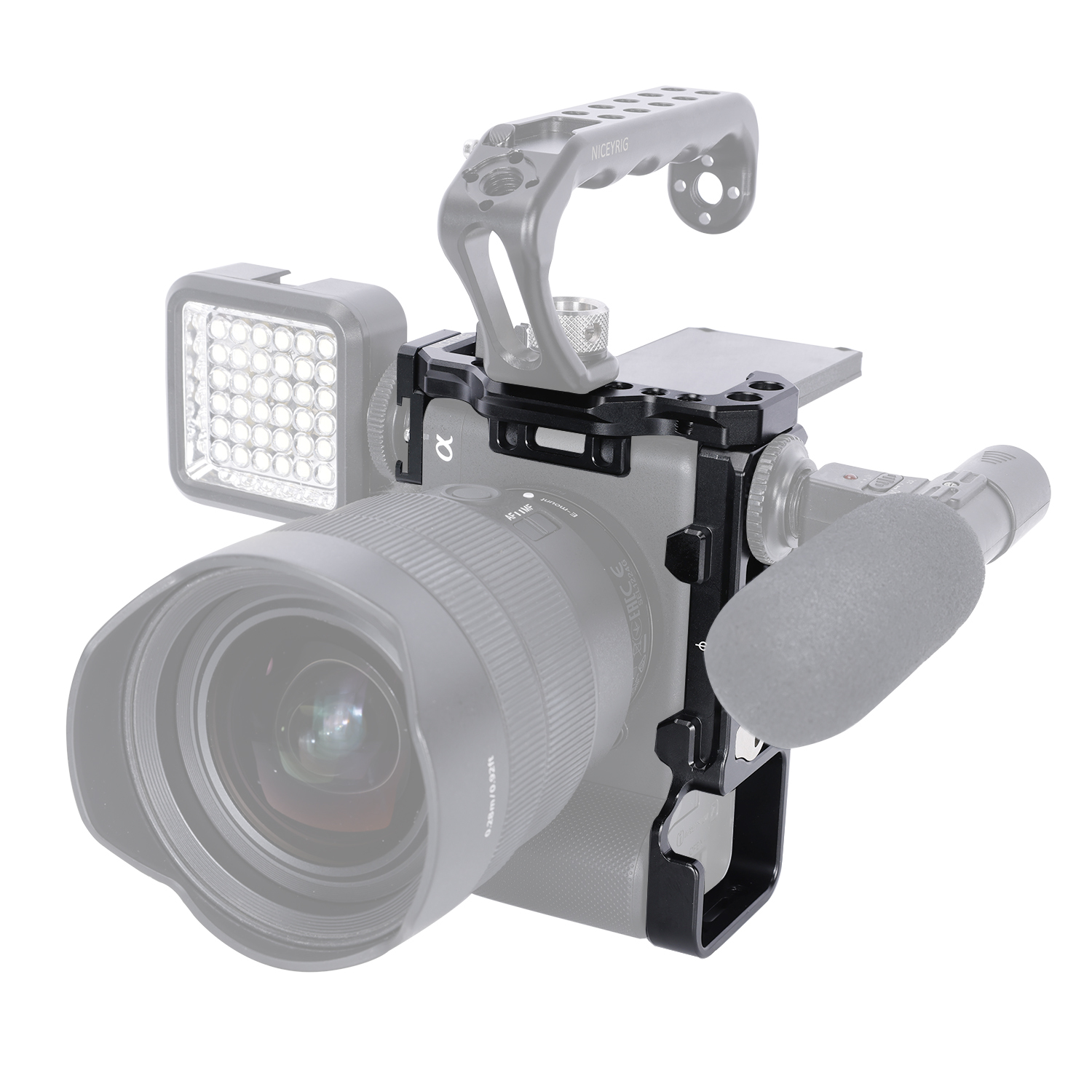 Niceyrig L-Bracket for Sony ZV-E1 Camera