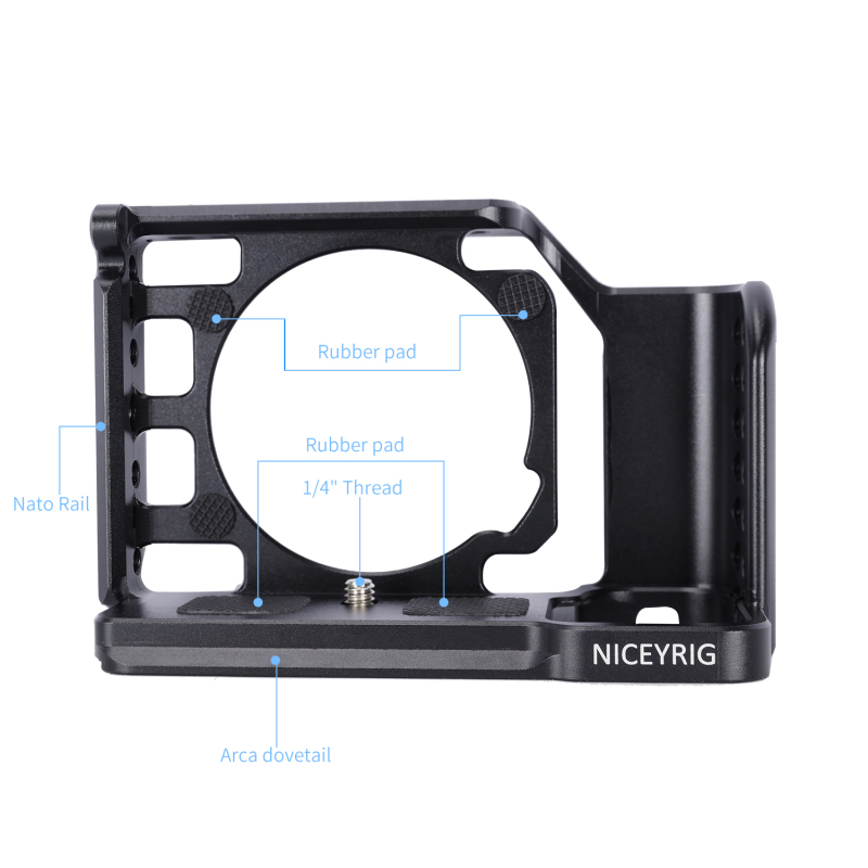 Niceyrig Sony ZV-E1 Camera Cage