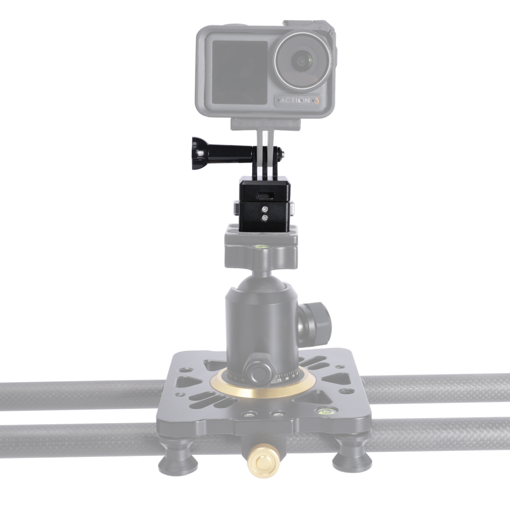 Niceyrig Action Camera Quick Release Base Kit for GoPro HERO11 Black/HERO11 Black Mini/HERO10/HERO9 BLACK/GoPro MAX/ DJI Osmo Action 3/Action2/Yi/AKASO
