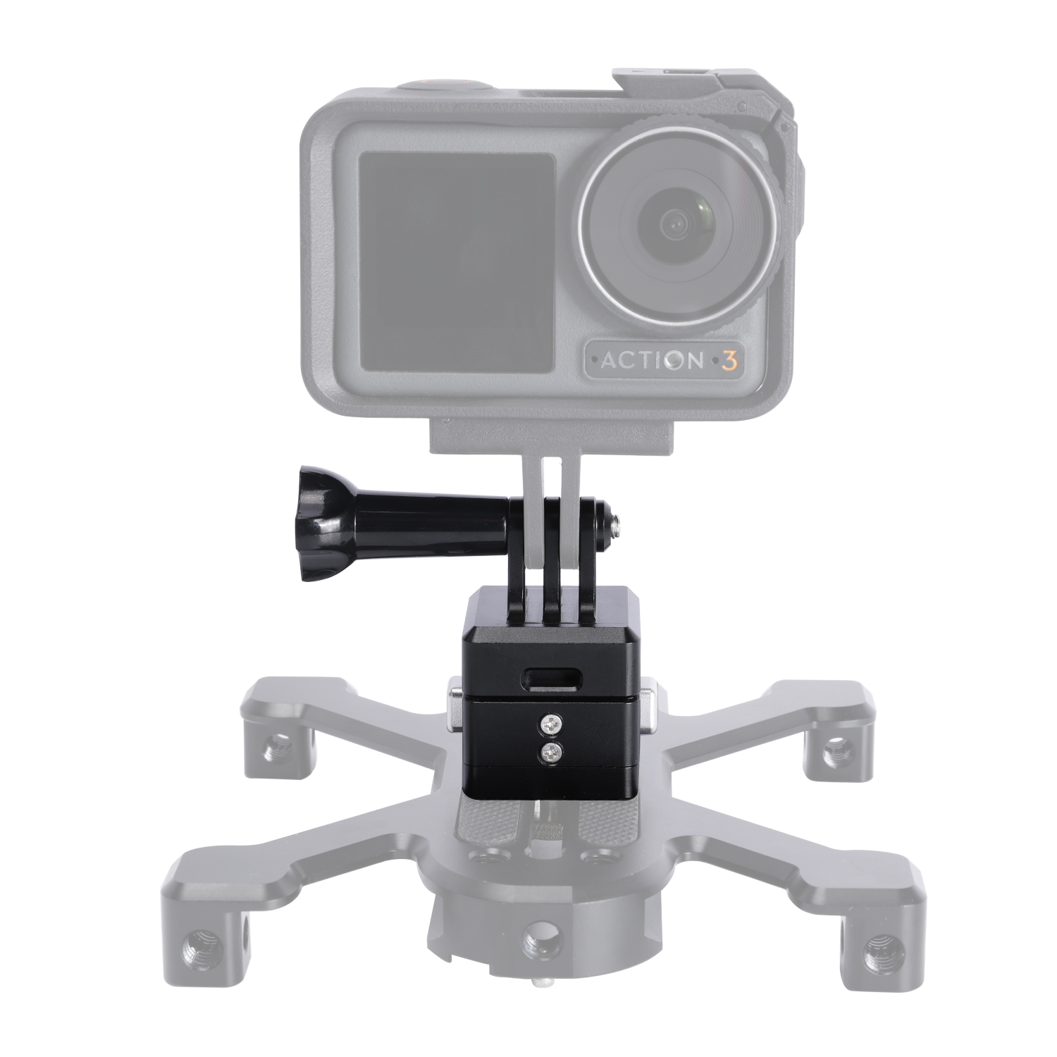 Niceyrig Action Camera Quick Release Base Kit for GoPro HERO11