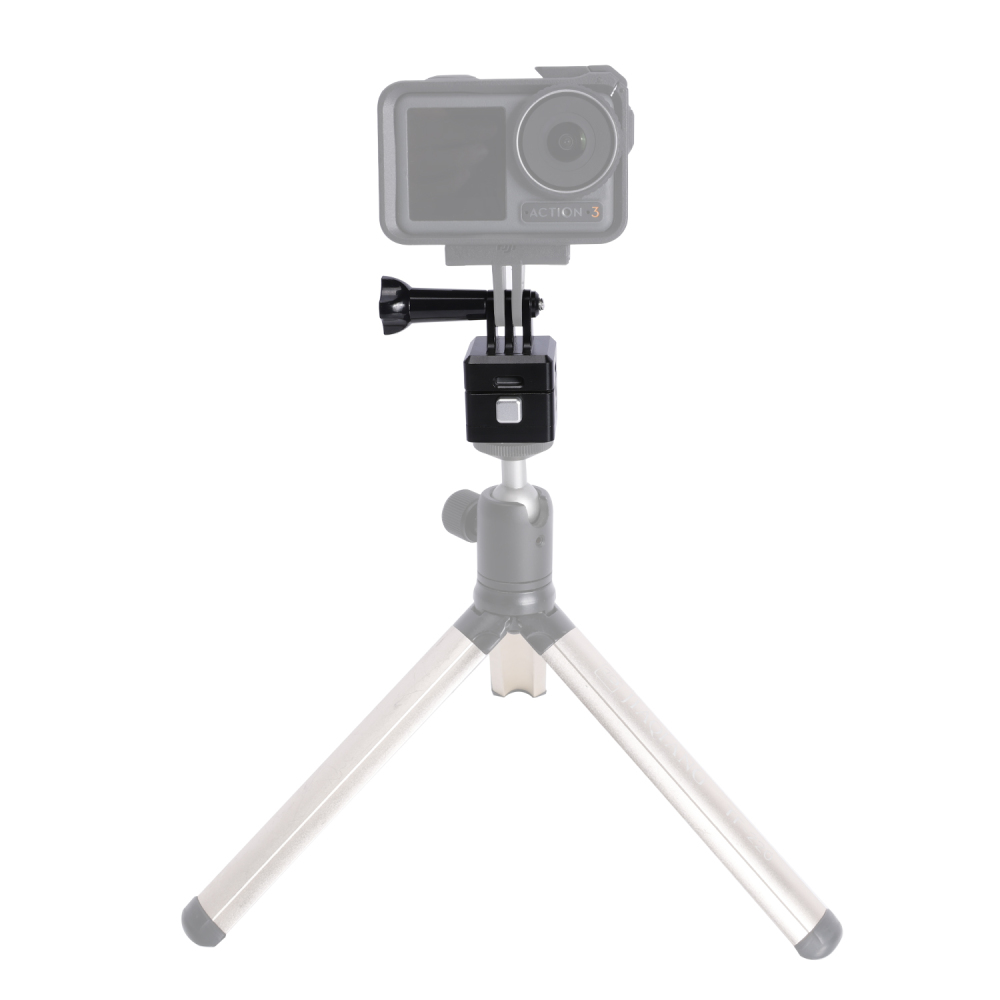 Niceyrig Action Camera Quick Release Base Kit for GoPro HERO11 Black/HERO11 Black Mini/HERO10/HERO9 BLACK/GoPro MAX/ DJI Osmo Action 3/Action2/Yi/AKASO