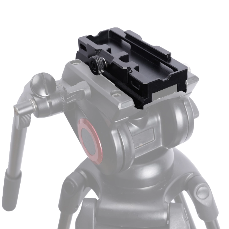 Niceyrig Drop-in Base Plate Quick Release (Arca Dovetail Clamp to Manfrotto Dovetail)