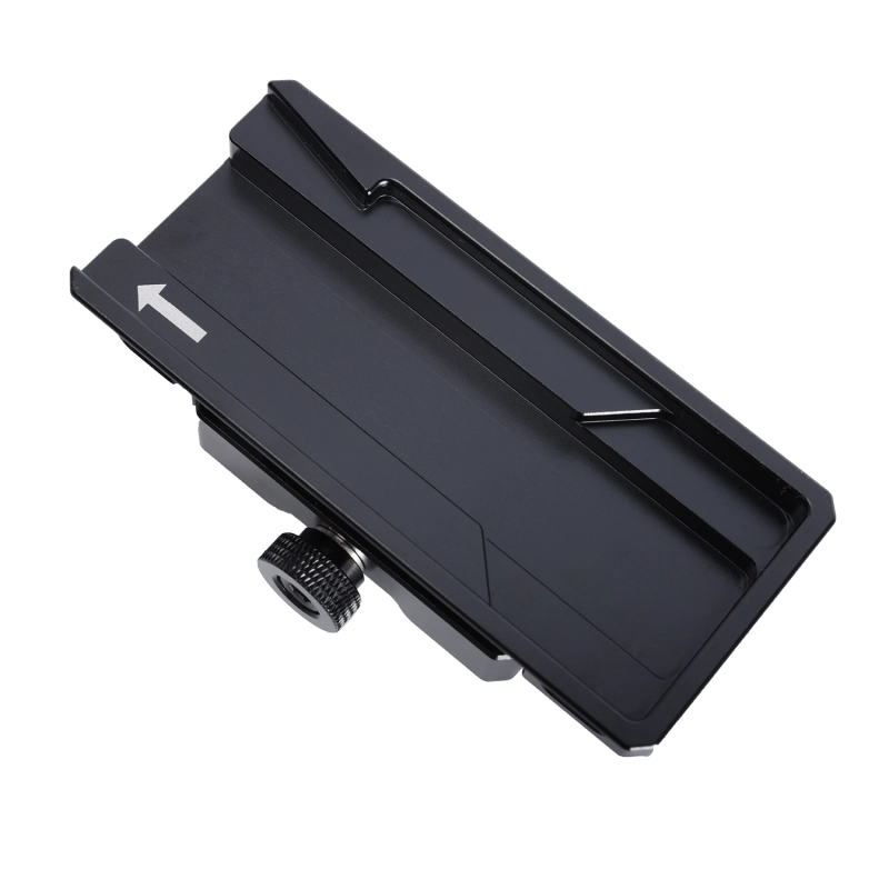 Niceyrig Drop-in Base Plate Quick Release (Arca Dovetail Clamp to Manfrotto Dovetail)
