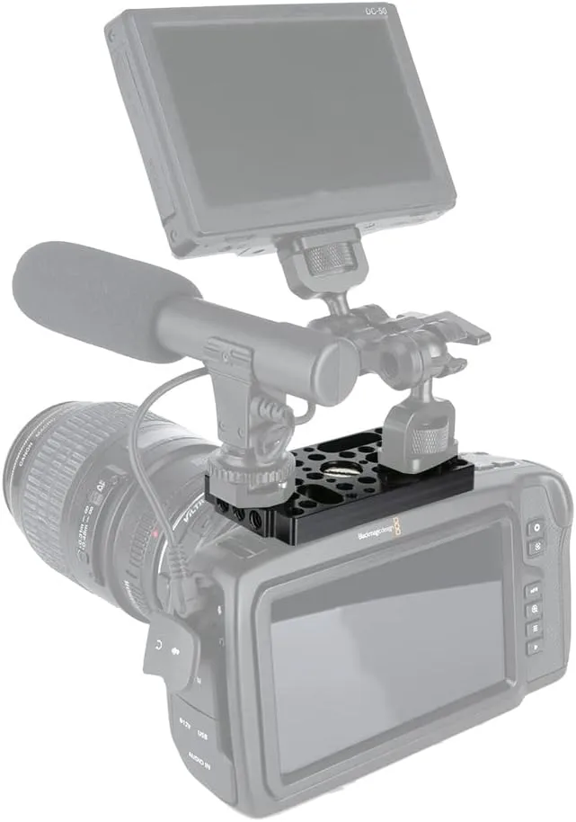 Niceyrig Mini Cheese Plate with 15mm Rod Clamp 166 B&H Photo