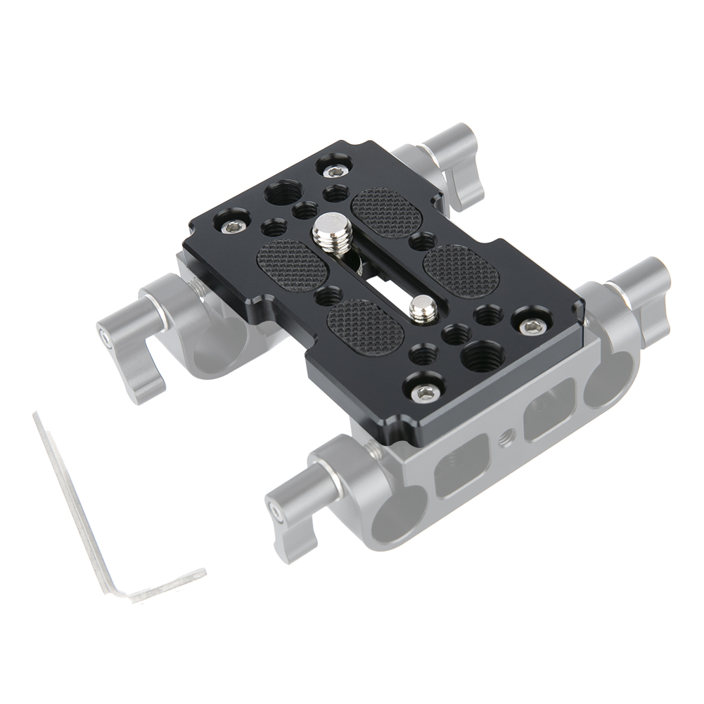 Quick Rlease Camera Mount Niceyrig Quick release camera baseplate for tripod mount