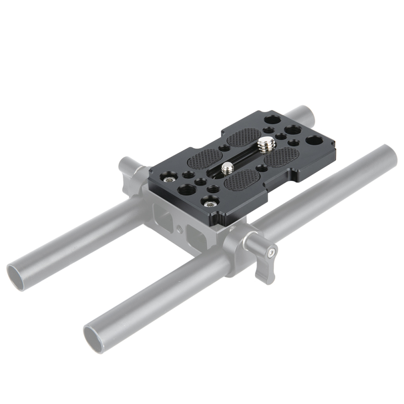 Niceyrig Quick release camera baseplate for tripod mount