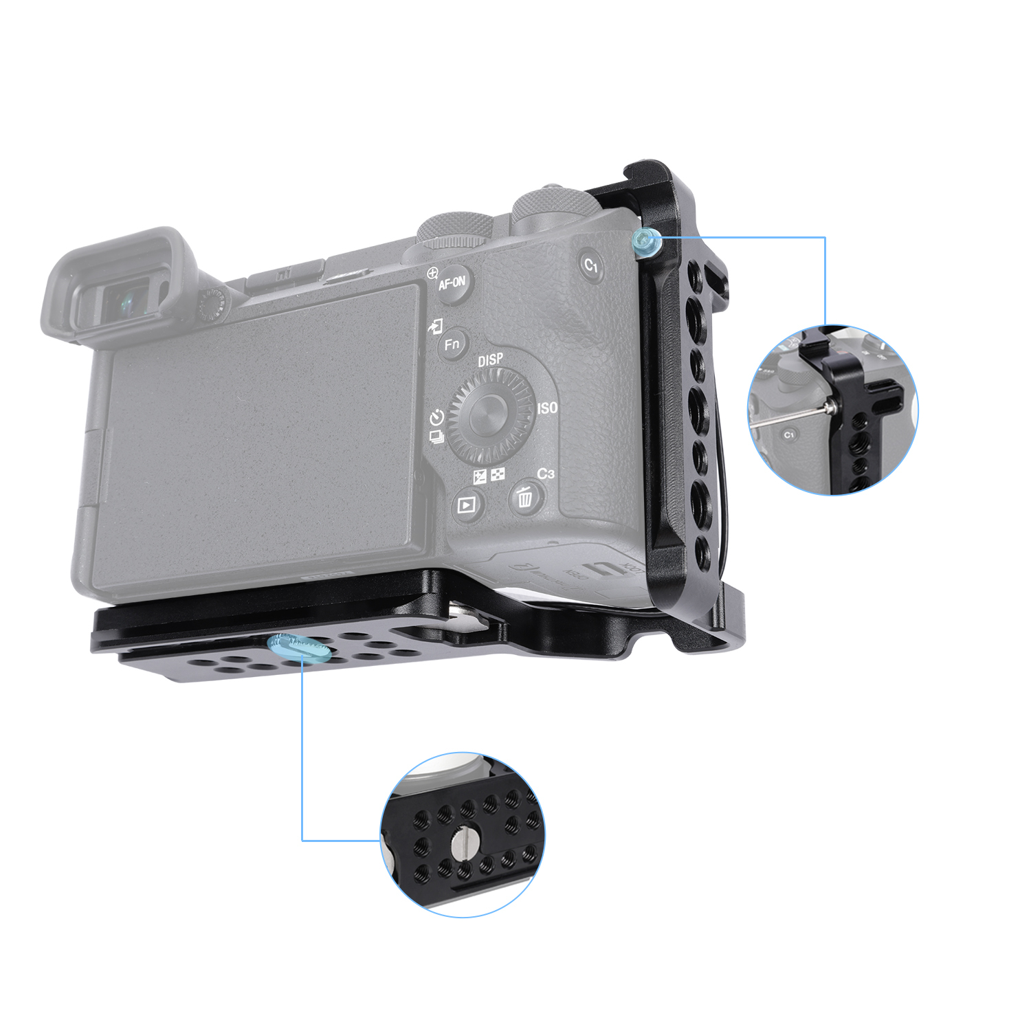 Niceyrig Camera Cage for Sony A6700