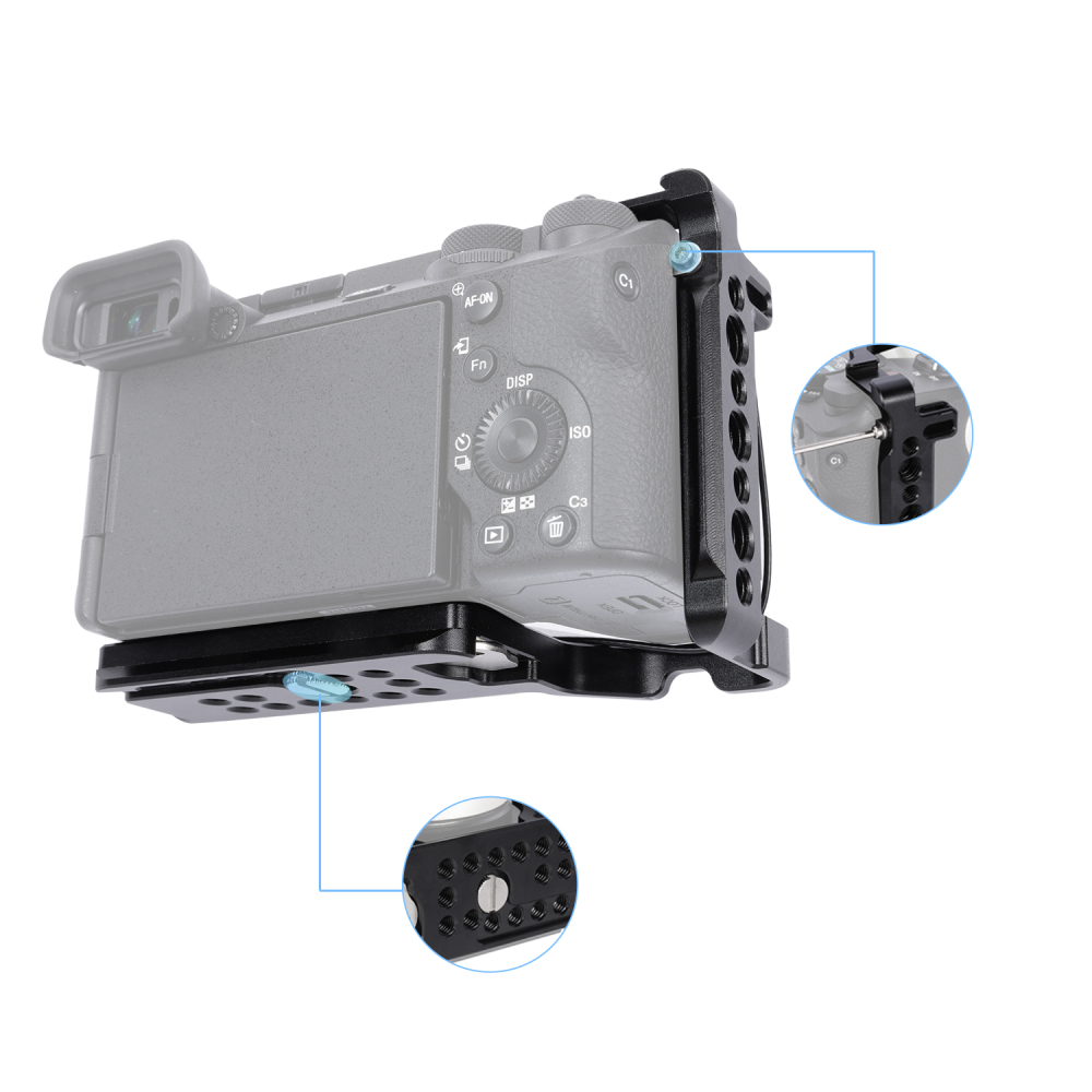 Niceyrig Camera Cage for Sony A6700