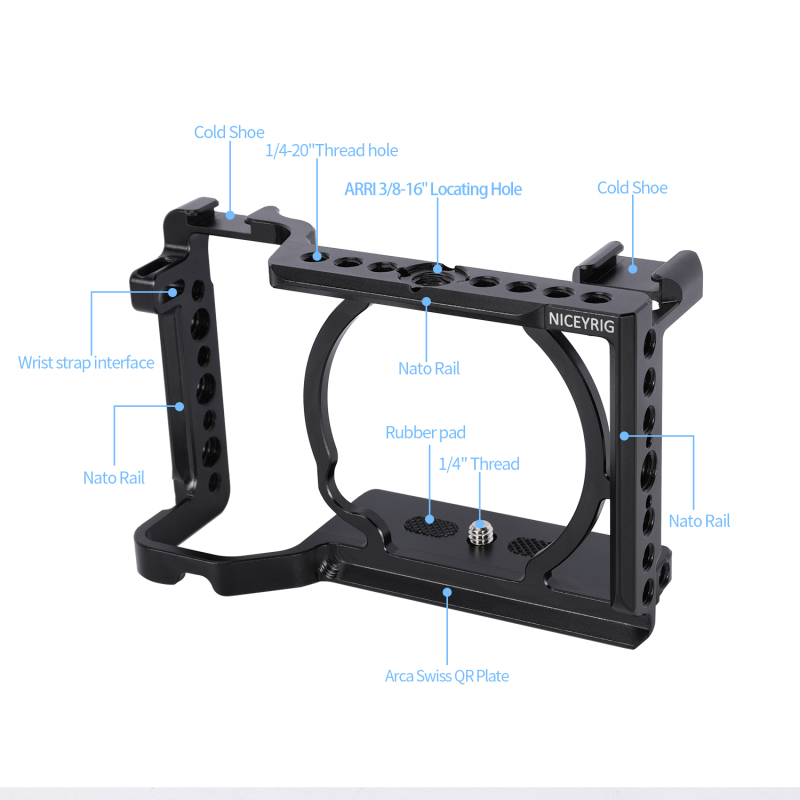 Niceyrig Camera Cage for Sony A6700
