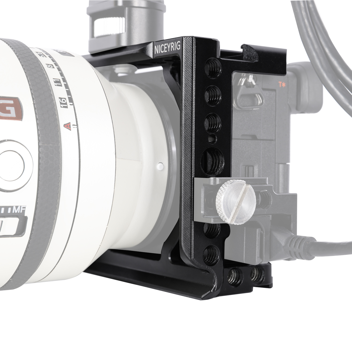 Niceyrig Camera Cage for Sony A6700