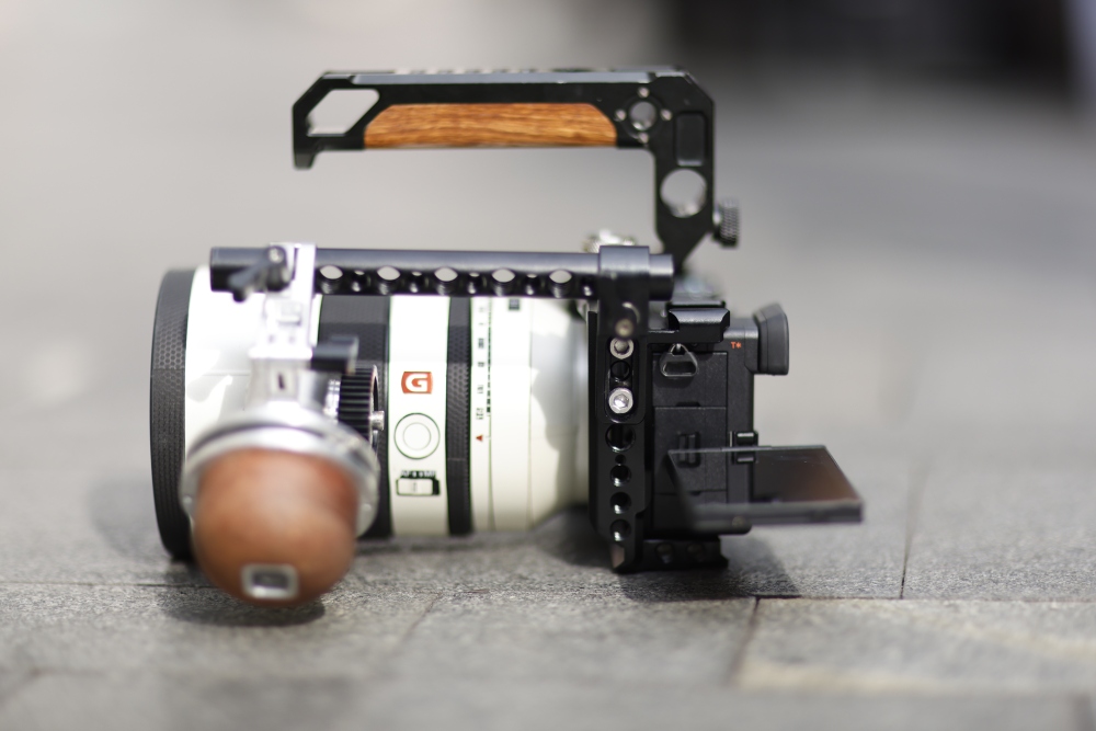 Niceyrig Camera Cage for Sony A6700