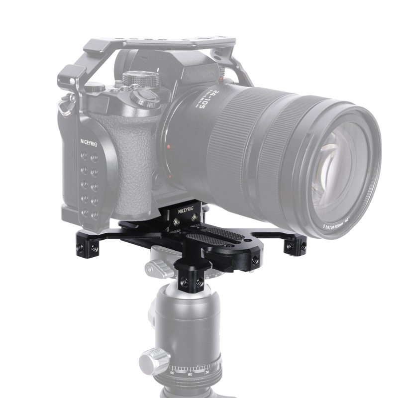 Niceyrig Arca - Type Quadruped Support Baseplate with Quick Release Clamp