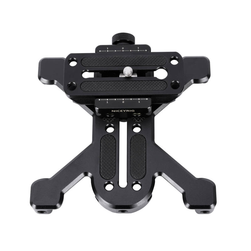 Niceyrig Arca - Type Quadruped Support Baseplate with Quick Release Clamp