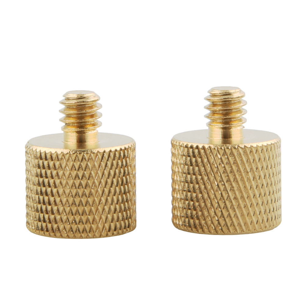 Niceyrig 1/4-20 Male to 3/8-16 Female Adapter Screw for Camera Tripod Mount