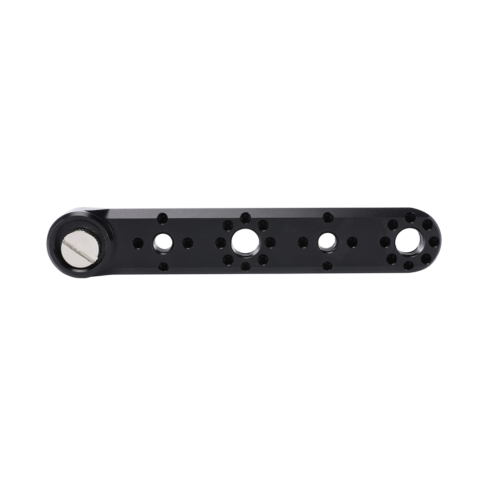 Niceyrig Nato Rail with 1/4 & 3/8 Arri Locating Mounting Points