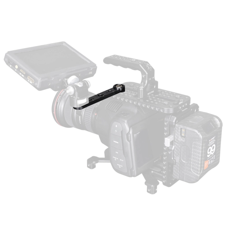 NICEYRIG NATO 471 - Adattatore Da Morsetto A Slitta Fredda Con Filettatura Da 1/4 - Foto 5