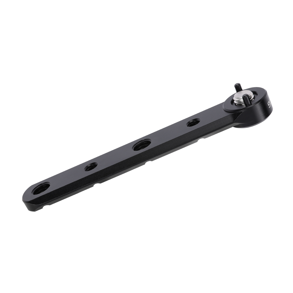 Niceyrig Nato Rail with 1/4 & 3/8 Arri Locating Mounting Points