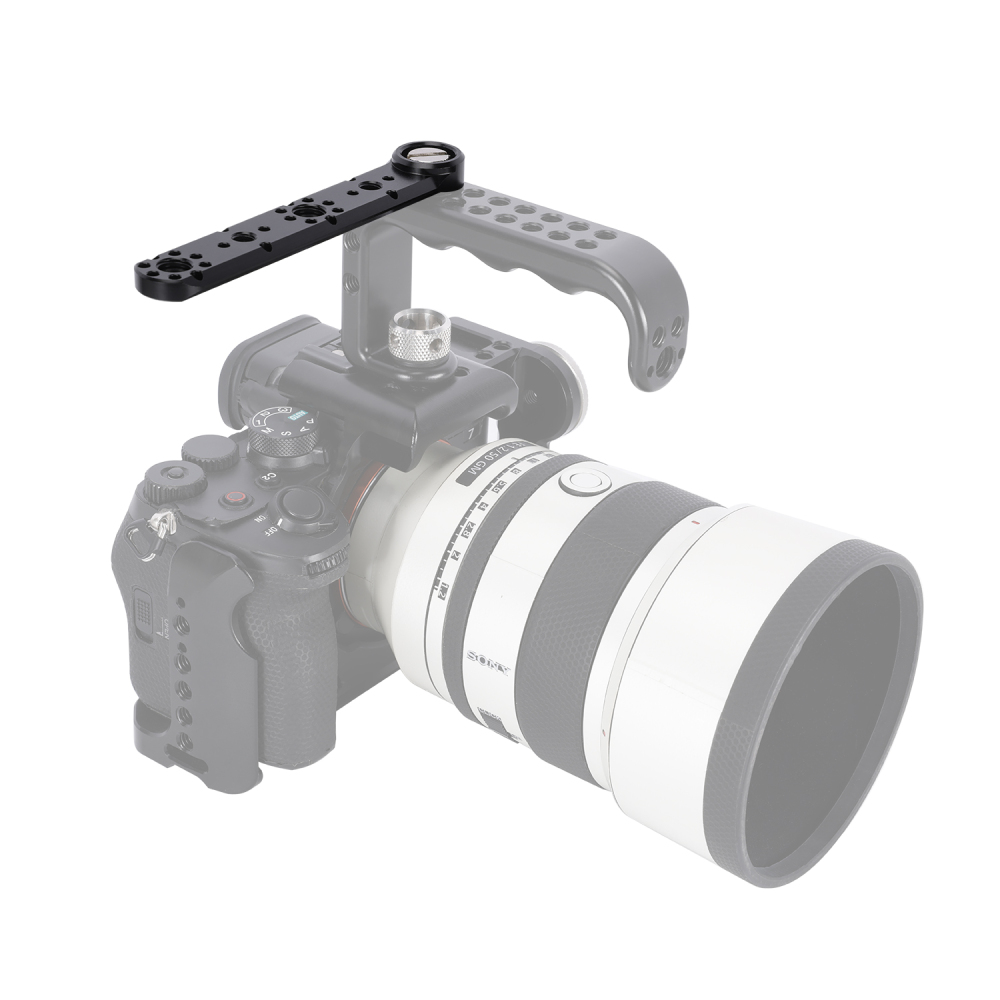 Niceyrig Nato Rail with 1/4 & 3/8 Arri Locating Mounting Points