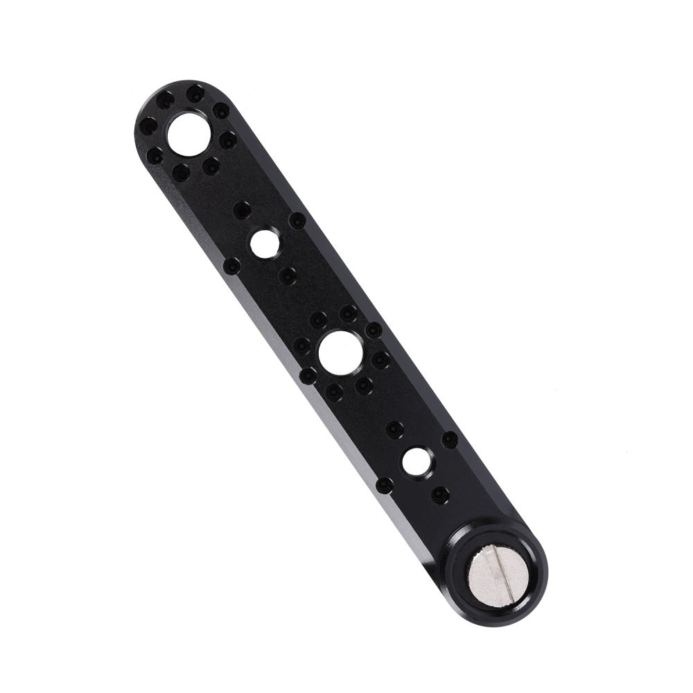 Niceyrig Nato Rail with 1/4 & 3/8 Arri Locating Mounting Points
