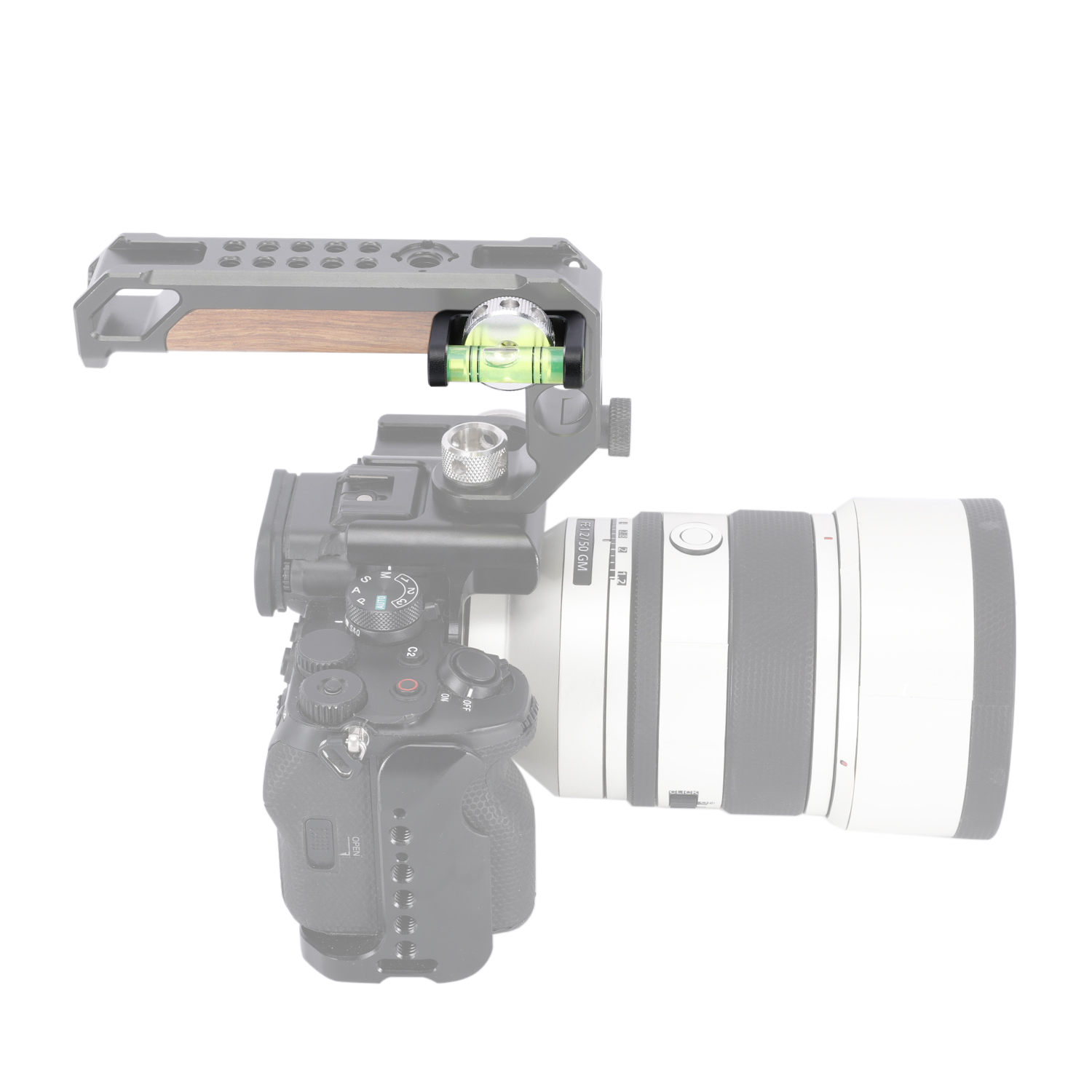 Niceyrig Linear Bubble Level with 3/8 Arri Locating Screw