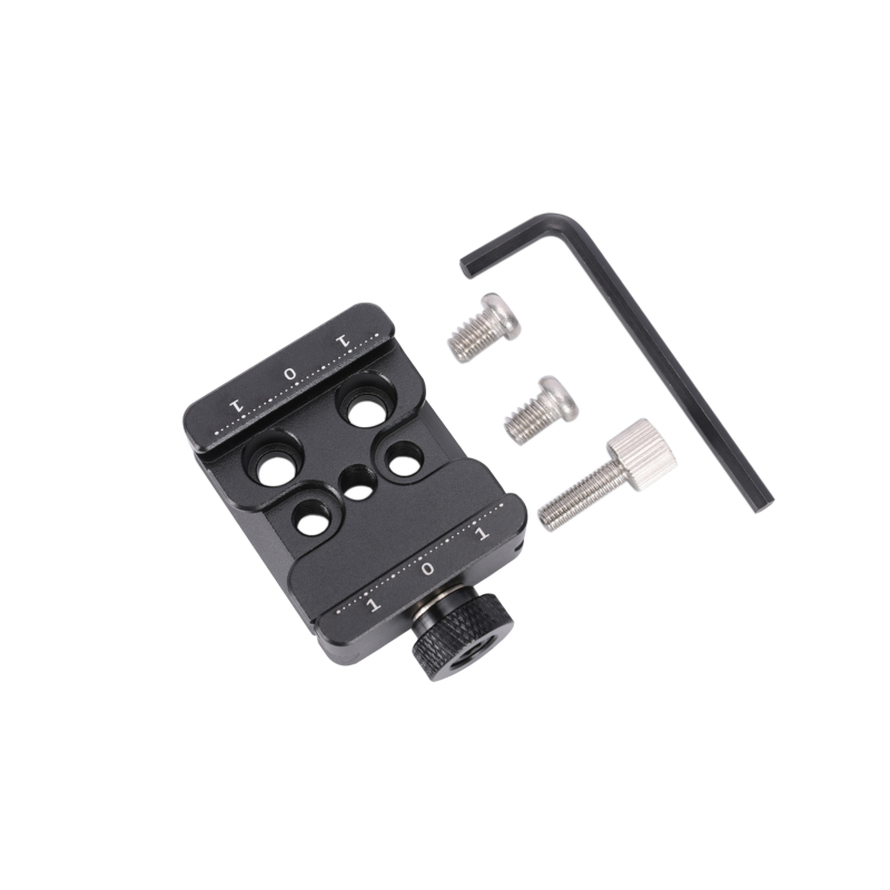 Niceyrig Arca Quick Release Clamp for Ronin S/Zhiyun Weebill/Crane/MOZA Stabilizer Gimbal