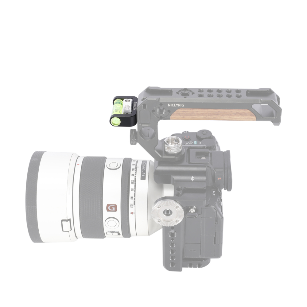 Niceyrig Linear Bubble Level with 3/8 Arri Locating Screw