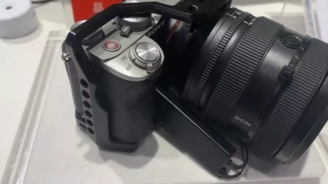 Niceyrig Camera Cage for Sony A7C/ILCE-7CM2/ILCE-7CR